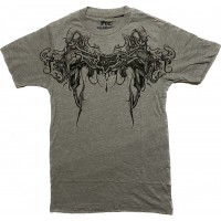 Футболка FOX Gargoyle Heathered Tee [Grey], S