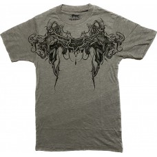 Футболка FOX Gargoyle Heathered Tee [Grey], S