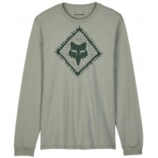 Футболка FOX LEO PREMIUM TEE [Grey], M