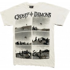 Футболка Crusty Glamis Tee [White], L