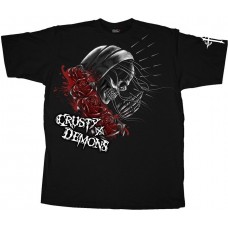Футболка Crusty Pray Skull [Black], S