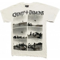 Футболка Crusty Glamis Tee [White], M