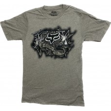 Футболка FOX Half Life Heathered Tee [Grey], S