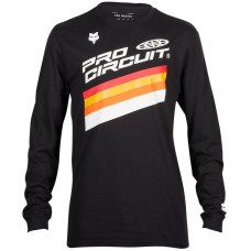 Футболка FOX PRO CIRCUIT PREMIUM TEE [Black], L