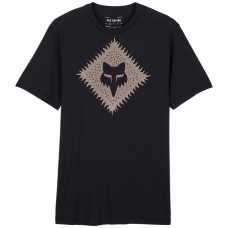 Футболка FOX LEO PREMIUM TEE [Black], L