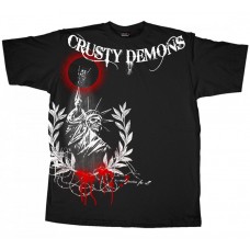 Футболка Crusty Liberty [Black], M