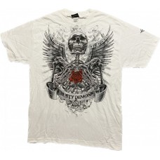 Футболка Crusty Roseheart Tee [White], XL