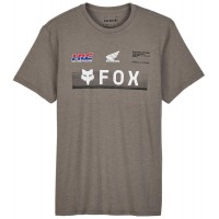 Футболка FOX X HONDA PREMIUM TEE [Graphite], L