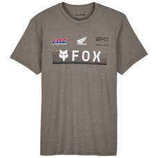 Футболка FOX X HONDA PREMIUM TEE [Graphite], L