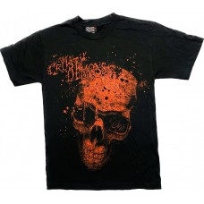Футболка Crusty Real Demon Tee [Black], L