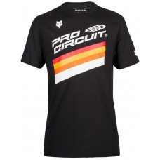 Футболка FOX PRO CIRCUIT PREMIUM TEE [Black], XL