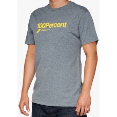 Футболка Ride 100% BILTO Tee [Heather Grey], L