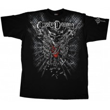 Футболка Crusty Scare Crow [Black], L