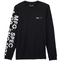 Футболка FOX BARGE PREMIUM TEE [Black], L