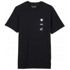 Футболка FOX X HONDA II PREMIUM TEE [Black], L
