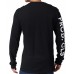 Футболка FOX BARGE PREMIUM TEE [Black], M