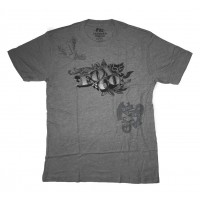 Футболка FOX Counterfeit Heathered Tee [Grey], M