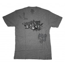Футболка FOX Counterfeit Heathered Tee [Grey], M