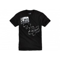 Футболка FOX Mix Tape Tee [BLACK], M