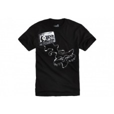 Футболка FOX Mix Tape Tee [BLACK], M