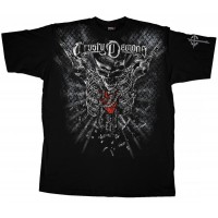 Футболка Crusty Scare Crow [Black], S