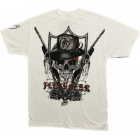 Футболка Crusty Silver Cross Tee [White], S