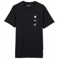 Футболка FOX X HONDA II PREMIUM TEE [Black], M