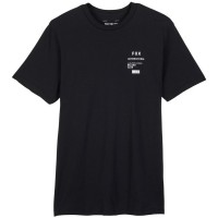 Футболка FOX NUMERICAL PREMIUM TEE [Black], XL