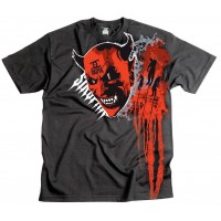 Футболка SIKSPAK SATAN WITH BLOOD [Black], XL