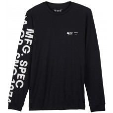 Футболка FOX BARGE PREMIUM TEE [Black], XL