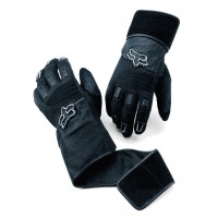 Вело рукавички FOX Static Wrist Wrap [BLACK], M (9)