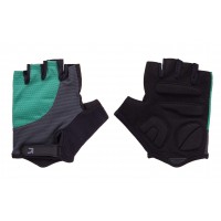 Рукавички Green Cycle Pillow 2 без пальців S чорний/сірий/зелений Рукавички Green Cycle Pillow 2 без пальців S чорний/сірий/зелений