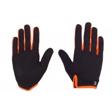Рукавички Green Cycle Punch 2 із закритими пальцями XL чорно-жовтогарні