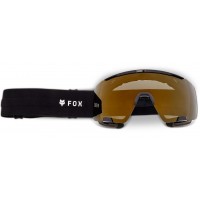 Окуляри FOX PUREVUE Goggle - Black - Gold Mirror Lens, Mirror Lens