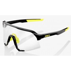 Окуляри Ride 100% S3 - Gloss Black - Photochromic Lens, Photochromic Lens Окуляри Ride 100% S3 - Gloss Black - Photochromic Lens, Photochromic Lens