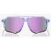 Окуляри Ride 100% NORVIK - Translucent Lavender - HiPER Lavender Mirror Lens, Mirror Lens