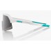 Велосипедні окуляри Ride 100% S3 - BORA Hans Grohe Team White - HiPER Silver Mirror Lens, Mirror Lens