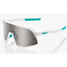 Велосипедні окуляри Ride 100% S3 - BORA Hans Grohe Team White - HiPER Silver Mirror Lens, Mirror Lens Велосипедні окуляри Ride 100% S3 - BORA Hans Grohe Team White - HiPER Silver Mirror Lens, Mirror Lens