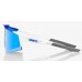 Окуляри Ride 100% SPEEDCRAFT SL - Matte Metallic Blue - HiPER Blue Multilayer Mirror Lens, Mirror Lens Окуляри Ride 100% SPEEDCRAFT SL - Matte Metallic Blue - HiPER Blue Multilayer Mirror Lens, Mirror Lens