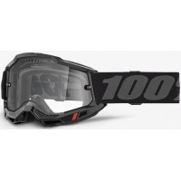 Окуляри 100% ACCURI 2 ENDURO MTB Goggle Black - Clear Lens, Dual Clear Lens
