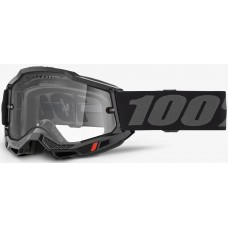 Окуляри 100% ACCURI 2 ENDURO MTB Goggle Black - Clear Lens, Dual Clear Lens