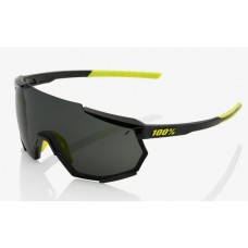 Велосипедні окуляри Ride 100% RACETRAP - Gloss Black - Smoke Lens, Colored Lens