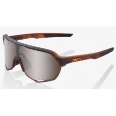 Окуляри Ride 100% S2 - Matte Translucent Brown Fade - HiPER Silver Mirror Lens, Mirror Lens