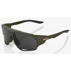 Окуляри Ride 100% NORVIK - Soft Tact Army Green - Smoke Lens, Colored Lens Окуляри Ride 100% NORVIK - Soft Tact Army Green - Smoke Lens, Colored Lens