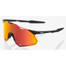 Окуляри Ride 100% HYPERCRAFT XS - Soft Tact Black - HiPER Red Multilayer Mirror Lens, Mirror Lens Окуляри Ride 100% HYPERCRAFT XS - Soft Tact Black - HiPER Red Multilayer Mirror Lens, Mirror Lens