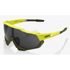 Велосипедні окуляри Ride 100% SPEEDTRAP - Soft Tact Banana - Black Mirror Lens, Mirror Lens Велосипедні окуляри Ride 100% SPEEDTRAP - Soft Tact Banana - Black Mirror Lens, Mirror Lens