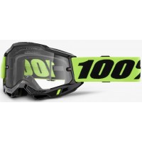 Окуляри 100% ACCURI 2 ENDURO MTB Goggle Neon Yellow - Clear Lens, Dual Clear Lens Окуляри 100% ACCURI 2 ENDURO MTB Goggle Neon Yellow - Clear Lens, Dual Clear Lens