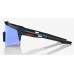Окуляри Ride 100% SPEEDCRAFT SL - Black Holographic - HiPER Blue Multilayer Mirror Lens, Mirror Lens