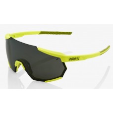 Велосипедні окуляри Ride 100% RACETRAP - Soft Tact Banana - Black Mirror Lens, Mirror Lens