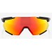 Велосипедні окуляри Ride 100% RACETRAP - Soft Tact Black - HiPER Red Multilayer Mirror Lens, Mirror Lens Велосипедні окуляри Ride 100% RACETRAP - Soft Tact Black - HiPER Red Multilayer Mirror Lens, Mirror Lens